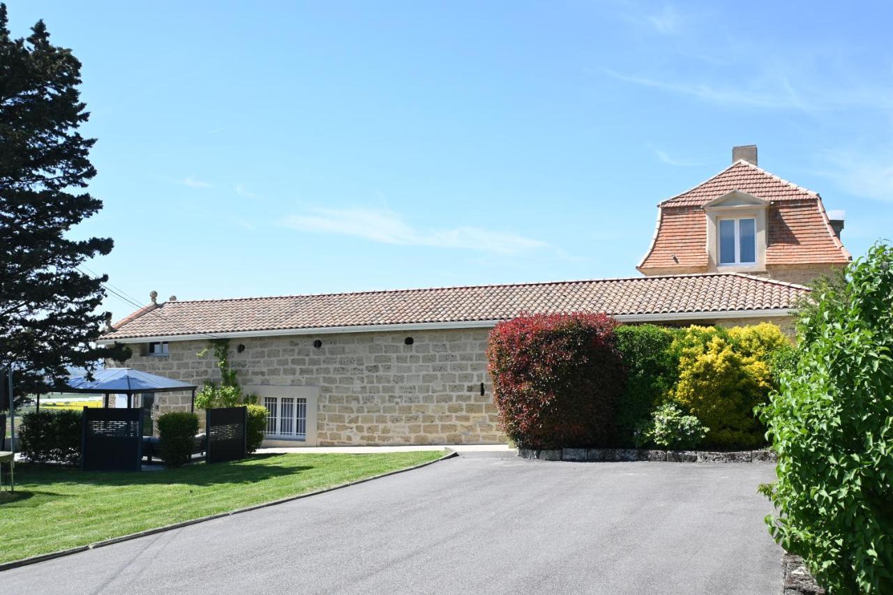 Gite De Daspe Beaupuy  ภายนอก รูปภาพ