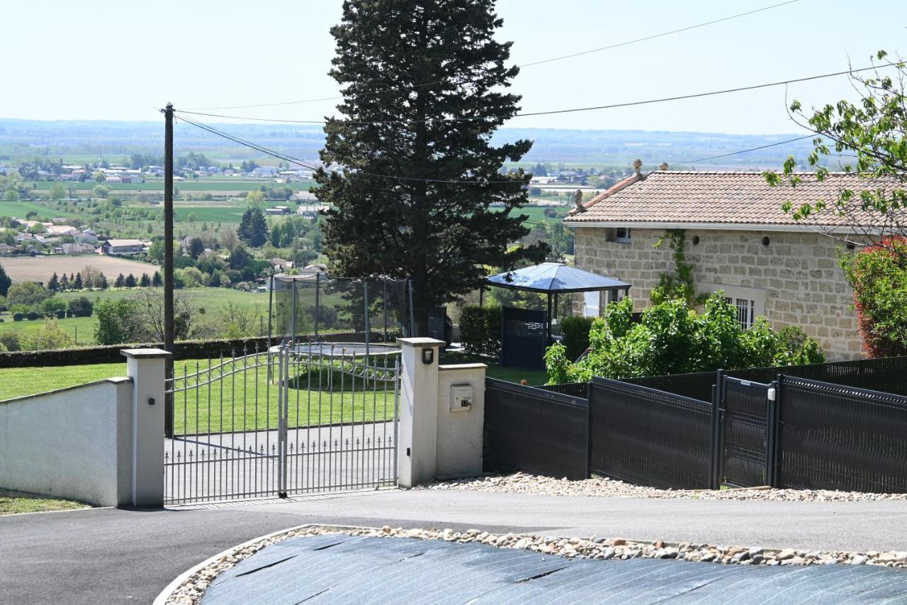 Gite De Daspe Beaupuy  ภายนอก รูปภาพ
