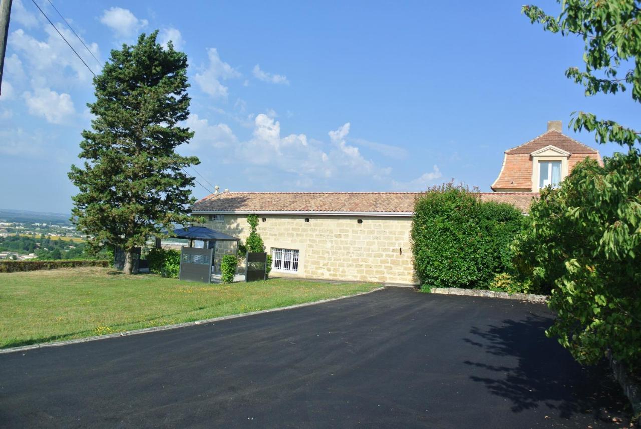 Gite De Daspe Beaupuy  ภายนอก รูปภาพ